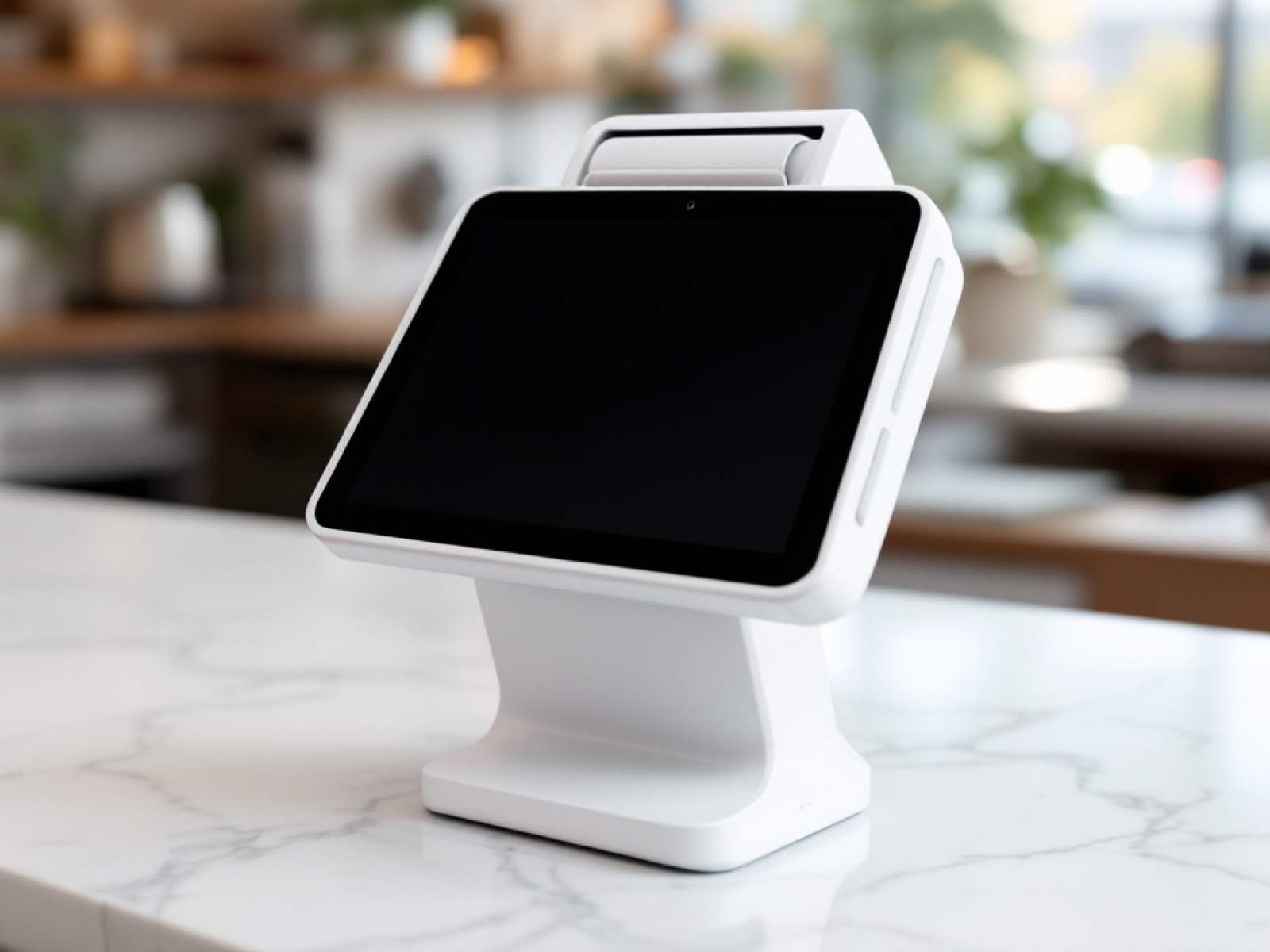 Payanywhere Smart Flex PAX E600, the EDGE E600 PA Terminal, handheld or countertop with built-in printer