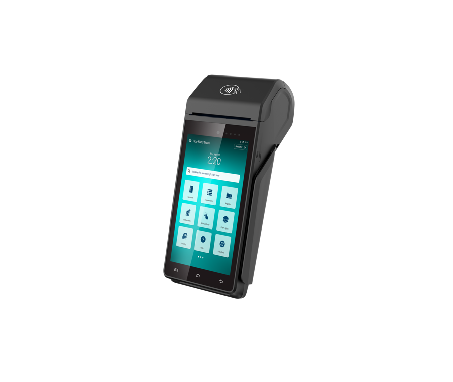 Poynt Smart Terminal — handheld POS with built-in printer
